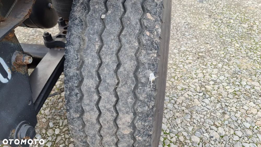 Schmitz Cargobull PRZYCZEPA SCHMITZ BDF OPONY 80%  SAF HAMULCE TARCZOWE - 10