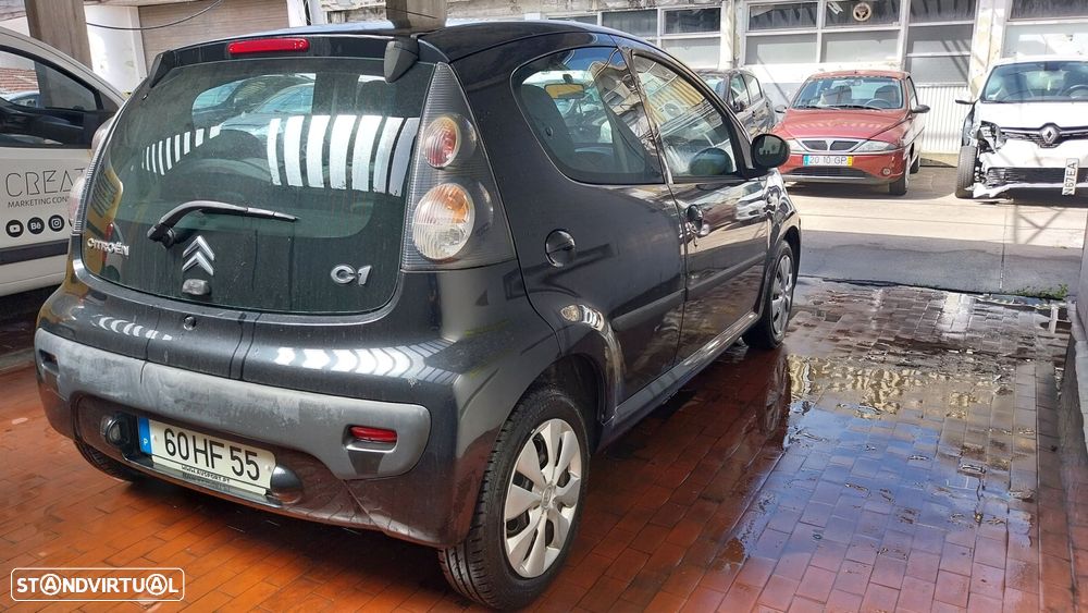 Citroën C1 1.0 SX Airdream - 18