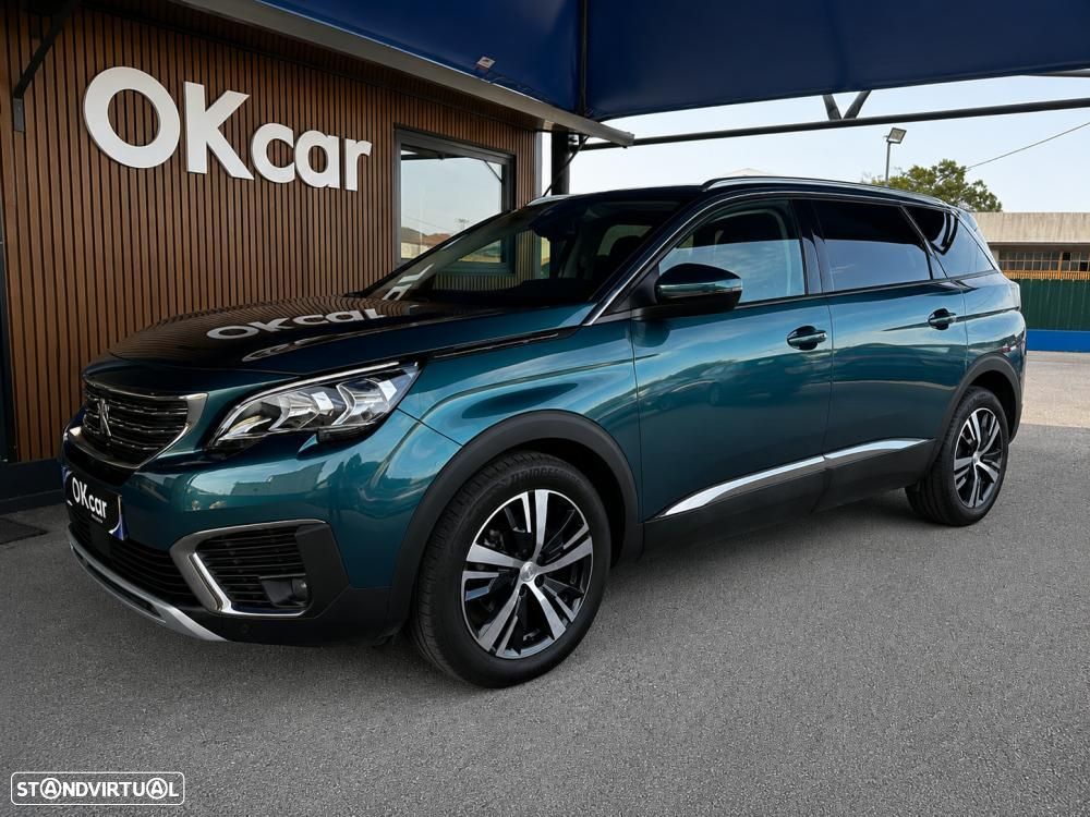Peugeot 5008 1.5 BlueHDi Allure EAT8 - 15