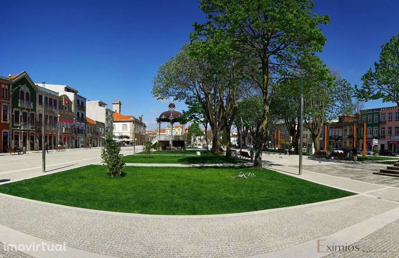 Empreendimento, em construção, na cidade da Póvoa de Varzim. - Grande imagem: 2/4