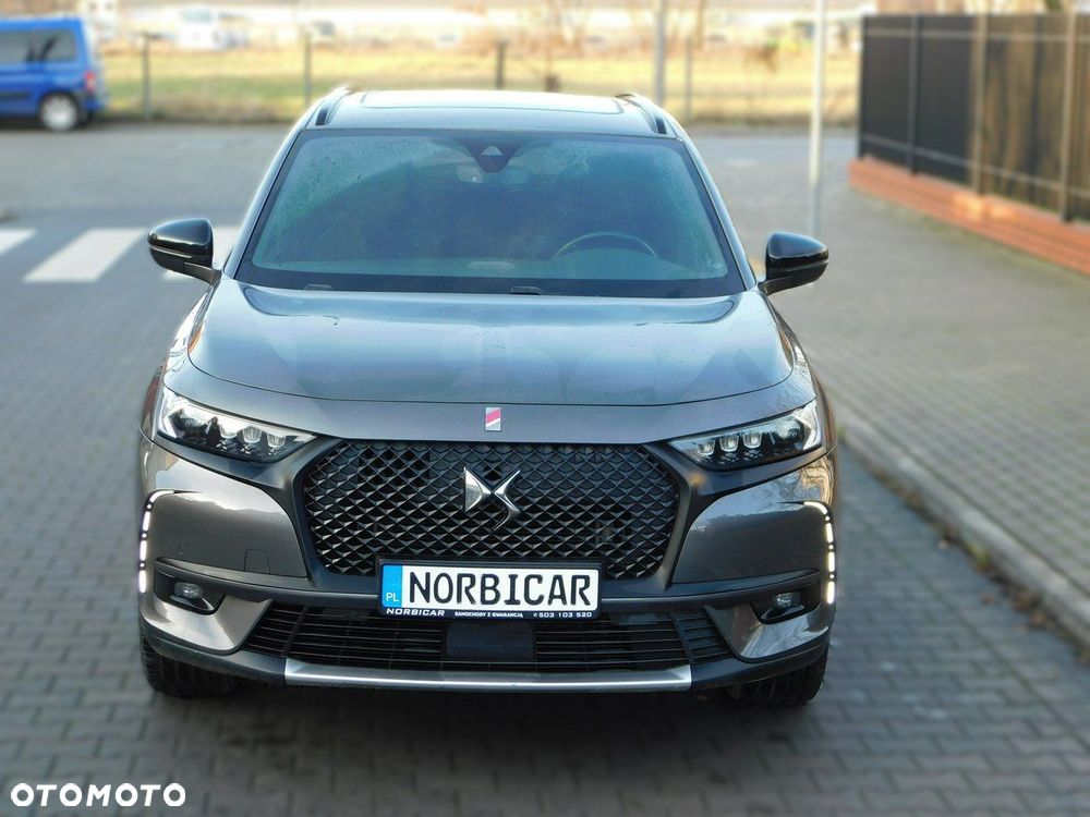 DS Automobiles DS 7 Crossback 2.0 BlueHDi Performance Line + - 2