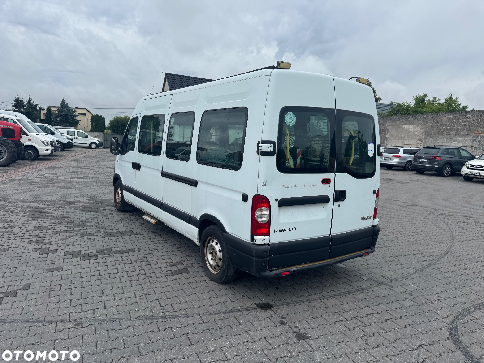 Renault Master 2.5 Dci Automat Autobus - 7