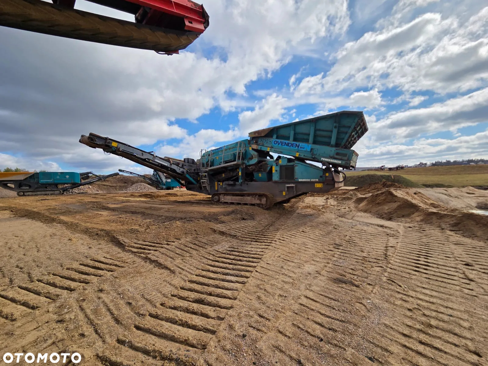 Powerscreen WARRIOR 1400X ( Finlay , McCloskey, Sandvik, Metso, CAT ) - 18