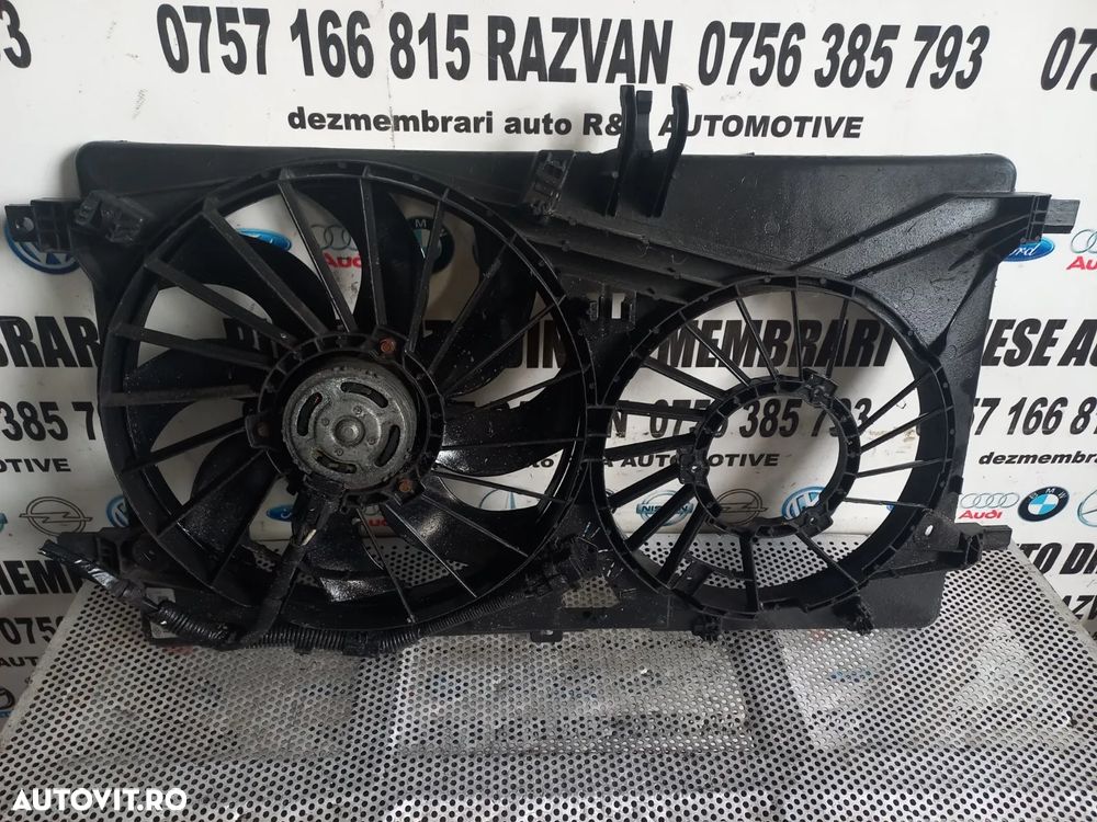 Termocupla Electroventilator Model Fara Clima Renault Master 3 Opel Movano 2.3 Dci Euro 5 125 Cai A - 2