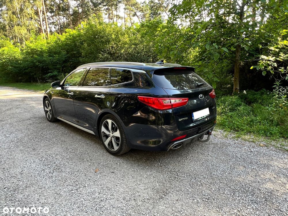 Kia Optima Sportswagon 1.7 CRDI DCT GT Line - 7