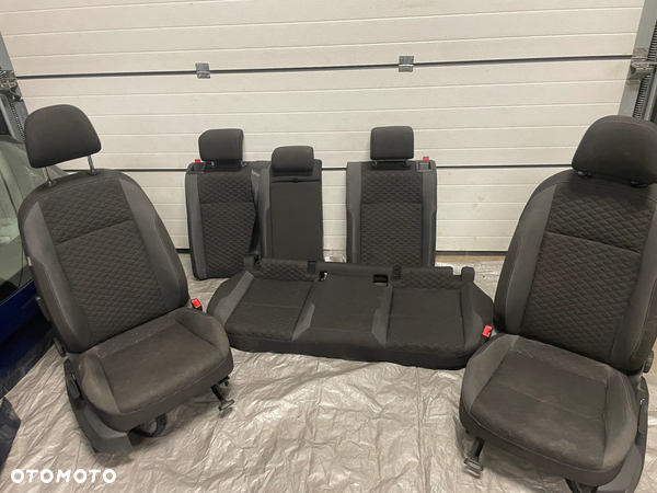 VW GOLF VII lift komplet foteli fotele grzane super stan LIFT