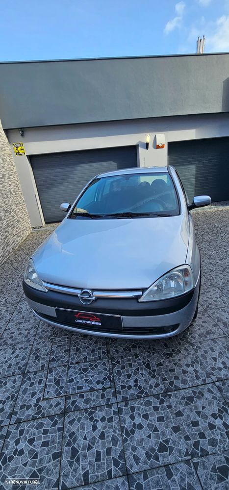 Opel Corsa 1.2 16V On Air - 4