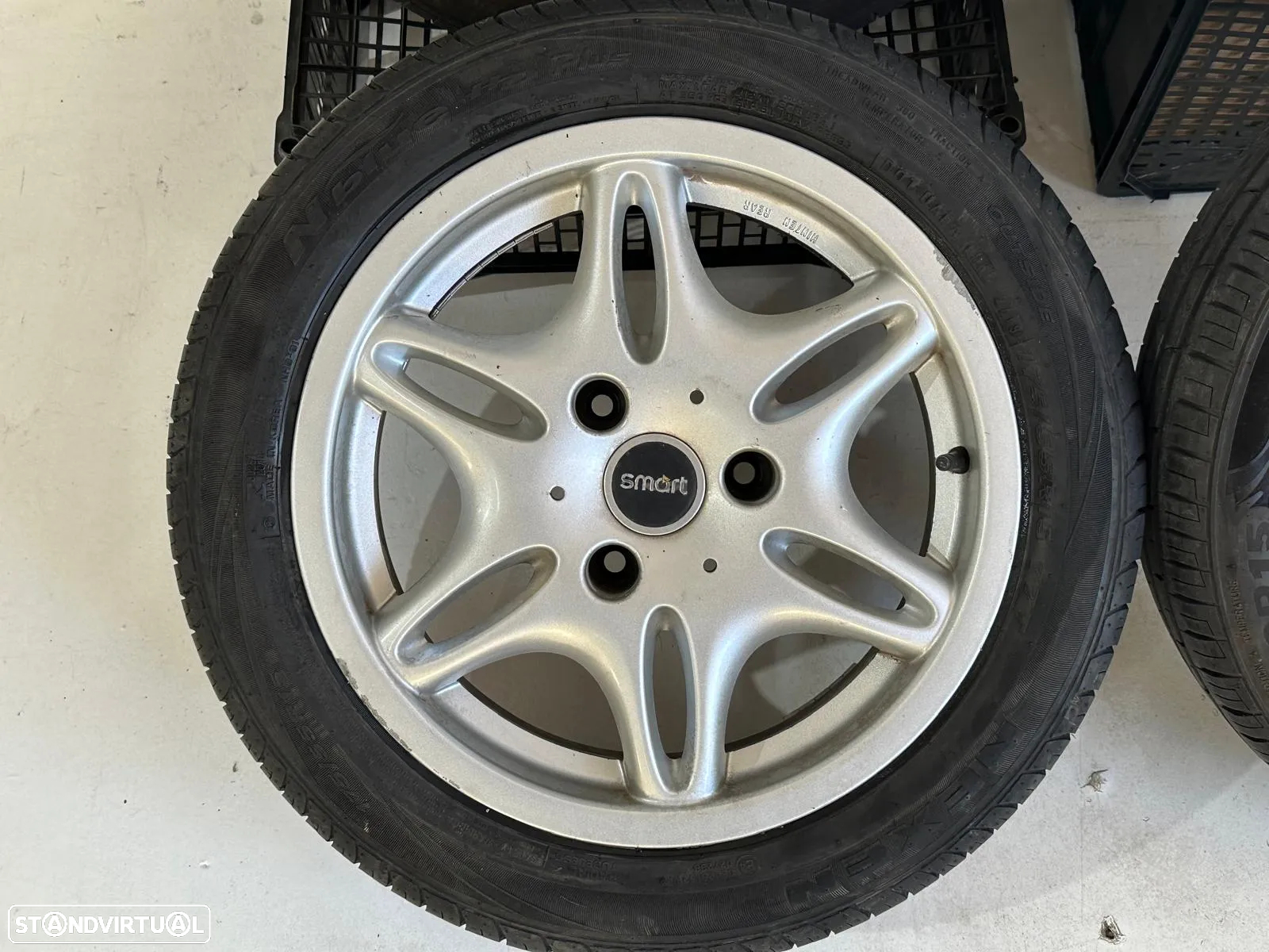 Jantes Especiais - Smart Fortwo W450 (2004) - 7