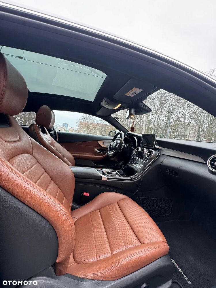 Mercedes-Benz Klasa C 220 (BlueTEC) d 7G-TRONIC AMG Line - 8
