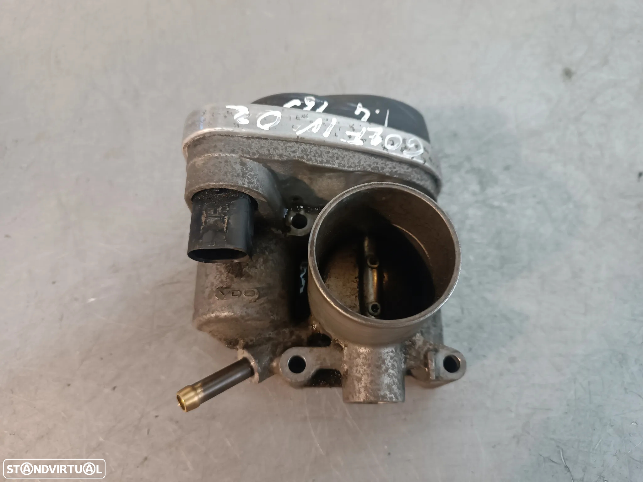 CORPO / BORBOLETA ADMISSÃO VOLKSWAGEN GOLF IV 1.4 16V 036133062L 036133062 - 2