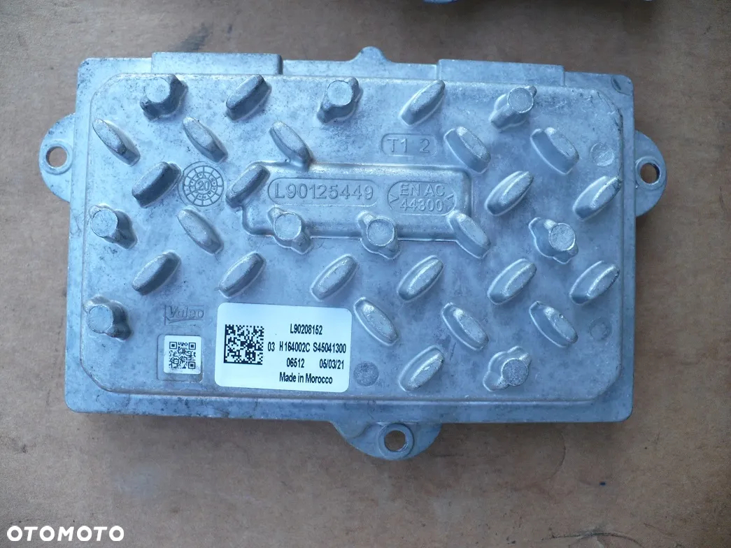 PEUGEOT 20-24 PRZETWORNICA MODUL LAMPY FULL LED BEZ PRZEBI ORYGI. - 5