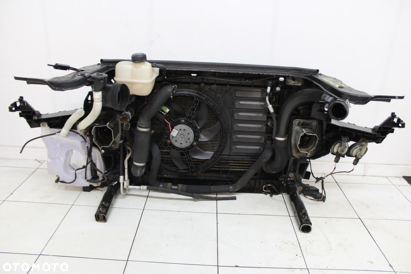 MINI R61 PACEMAN 1.6 B 12R- PAS PRZEDNI CHŁODNICE BELKA WENTYLATOR KOMPLET - 2
