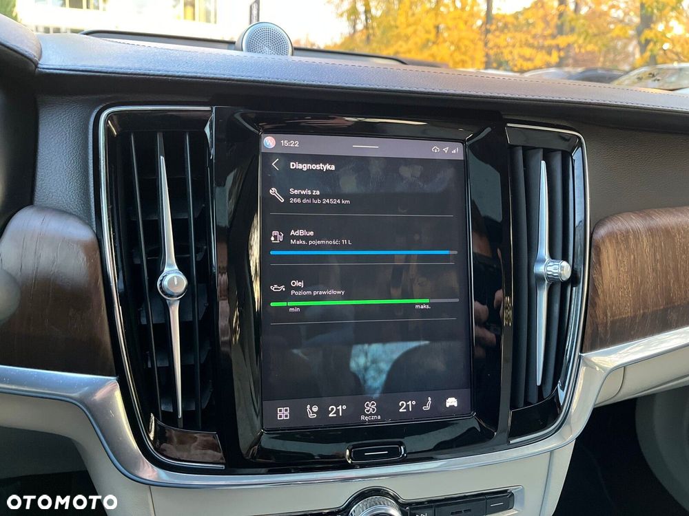 Volvo S90 B5 D AWD Inscription - 21