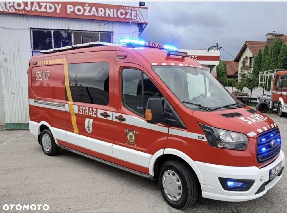 Ford Transit Straż Specjalny Pożarniczy STARAŻACKI