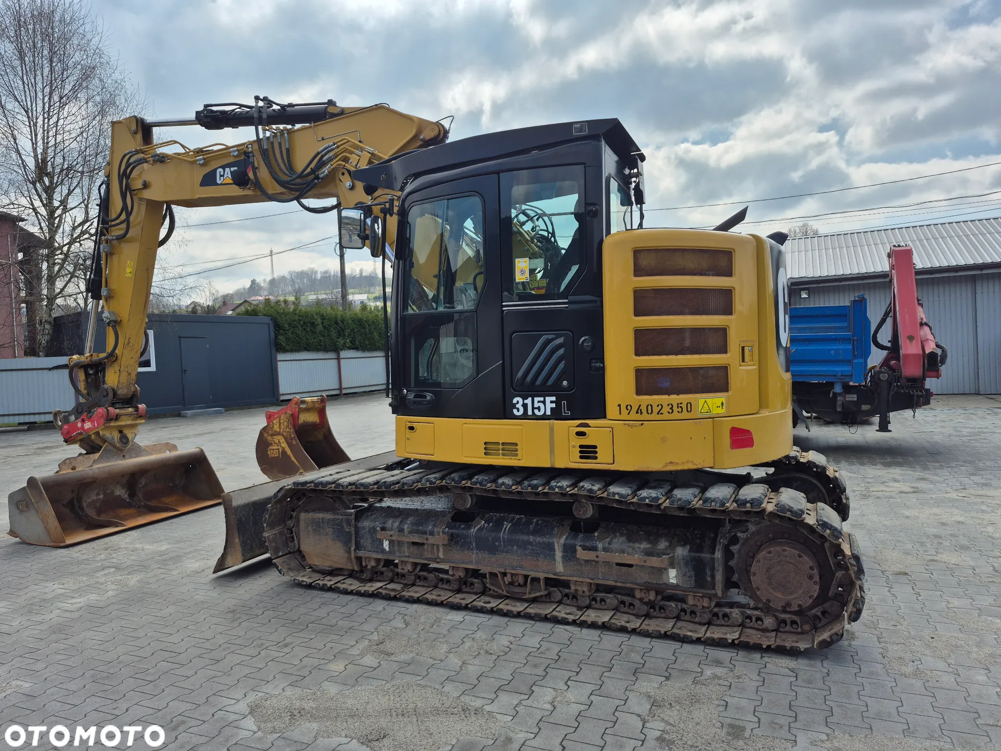 Caterpillar Caterpillar 315 FL  2019r. / Pełen serwis CAT/ NIEMCY ! - 8