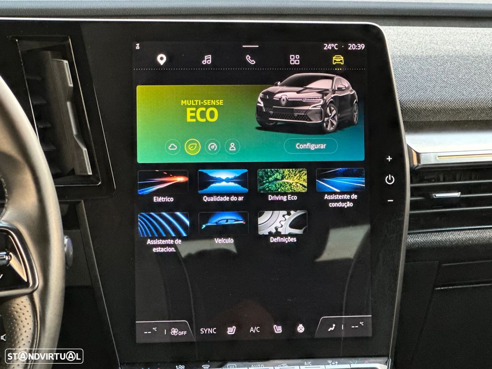 Renault Mégane E-Tech EV60 220hp optimum charge Iconic - 16