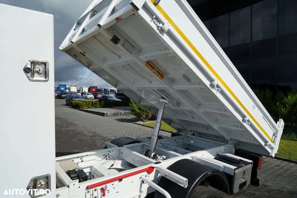 Mercedes-Benz SPRINTER / BASCULABILĂ - 3 M / ROȚI DUBLE SPATE / MANUALĂ / IMPORT - 12