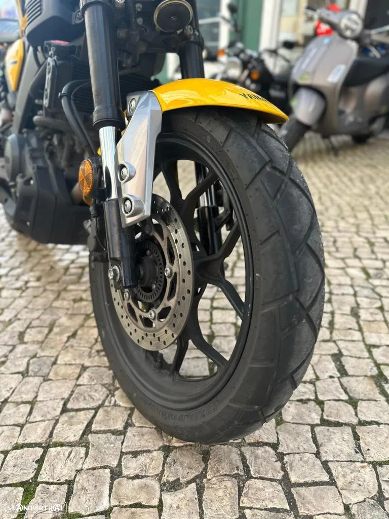 Yamaha XSR 125 - 12