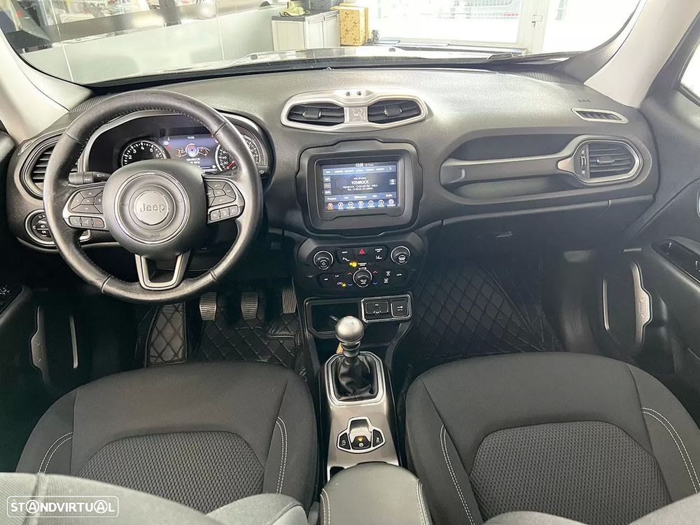 Jeep Renegade 1.0 T Limited - 10