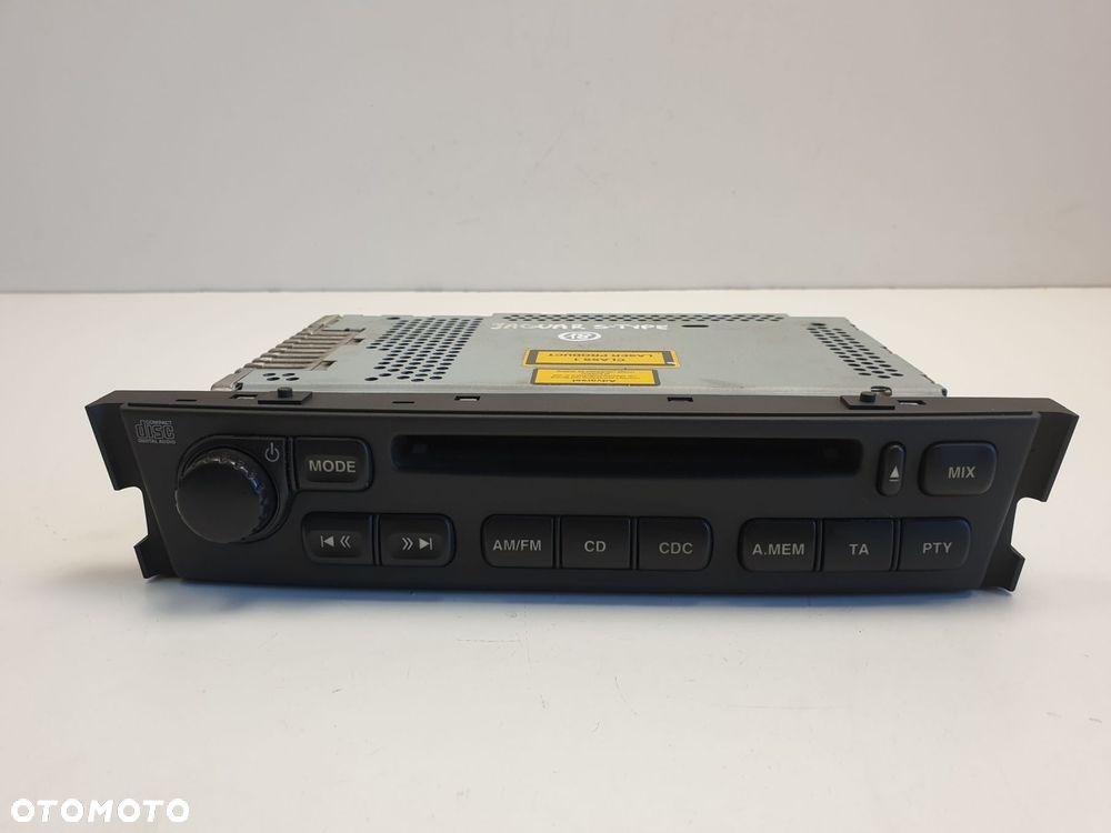 RADIO Jaguar S-Type 2R83-18B876-BF radioodtwarzacz CD oryginał - 1