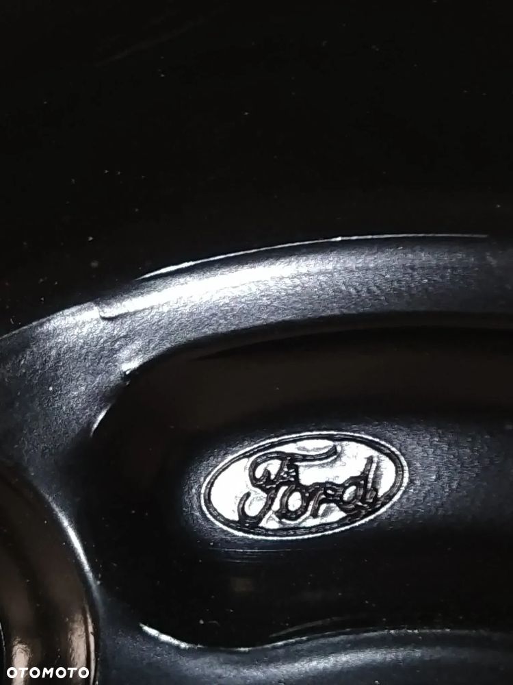 FORD 6Jx15 ORYGINALNE FELGI STALOWE R15 ET37.5 4X108 OPONY CONTINENTAL 185/60 KOŁA ZIMA BIEŻNIK ok 8.70mm - 13