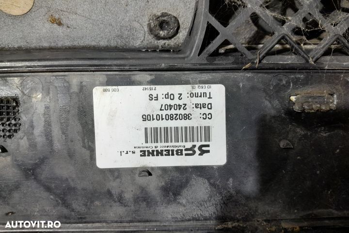 Grila radiator 38028010105 IVECO Daily 3 [1999 - 2006] Microbuz 4-usi - 3