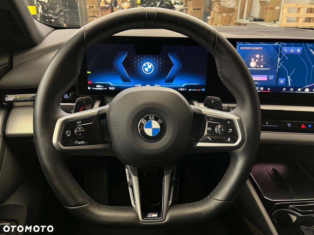 BMW Seria 5 520d xDrive mHEV M Sport - 22