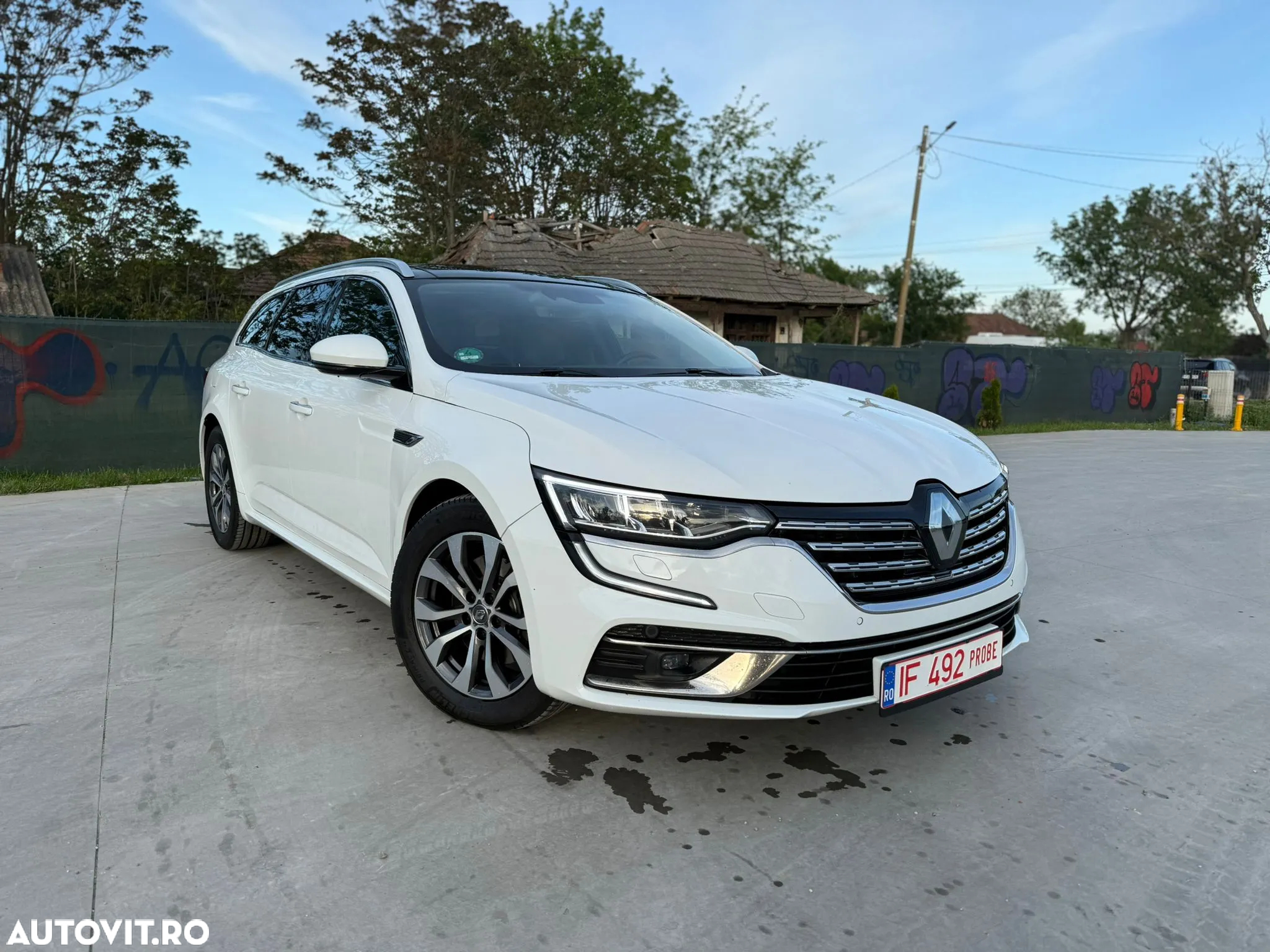 Renault Talisman Grandtour BLUE dCi 160 EDC INTENS - 8