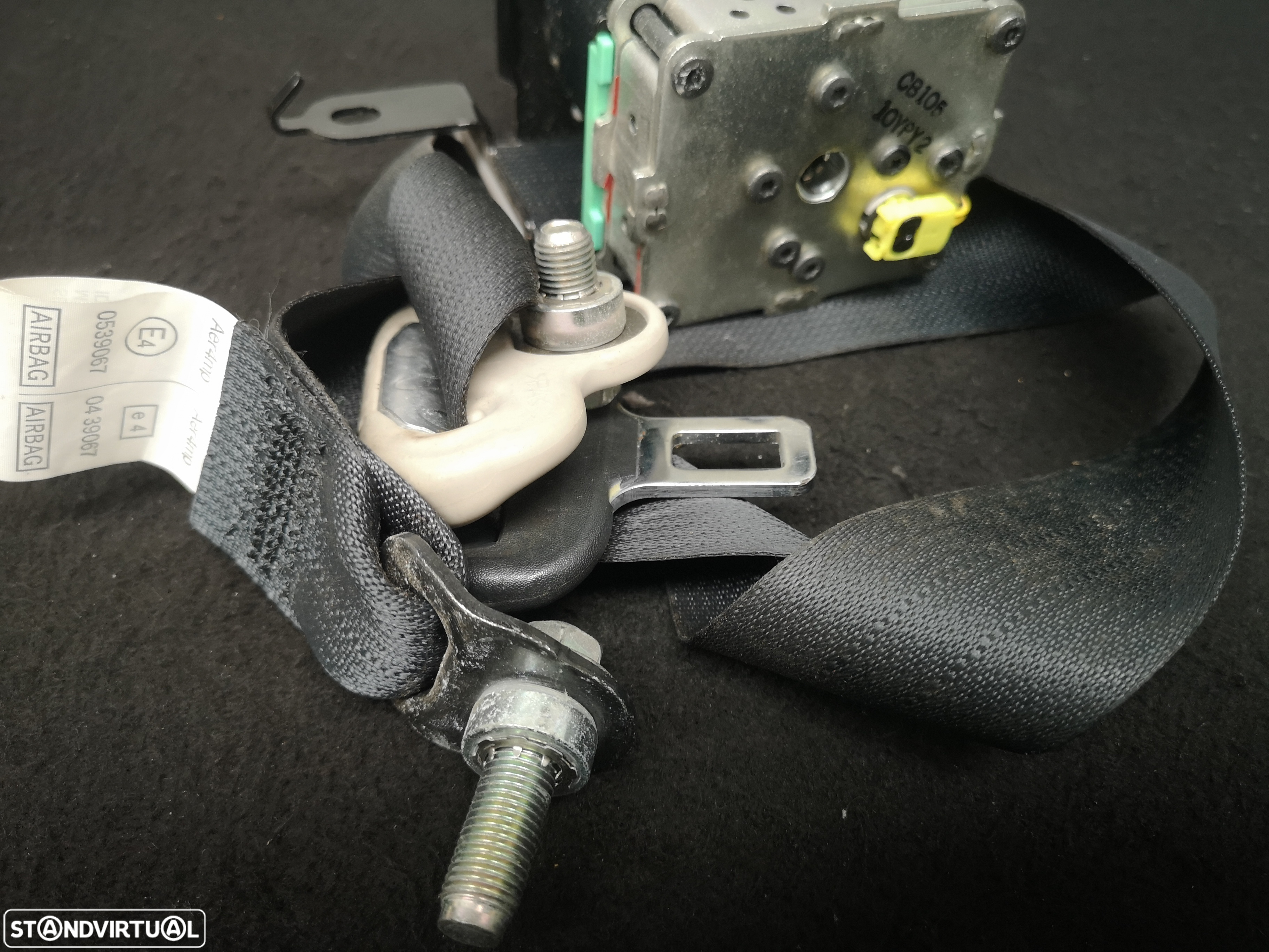 Cinto de Segurança Frente esquerda  mazda6 2009-2012 - 5