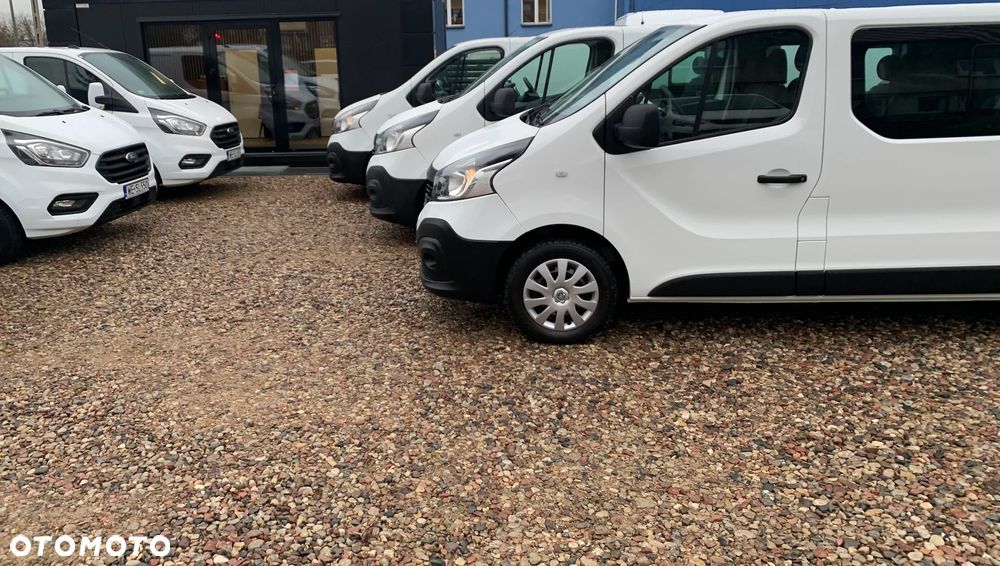 Renault Trafic L2H1 6cio osobowy Brygadowy DOKA Homologacja cięż. N1 FVAT23 Duża Ładowność 972kg - 3