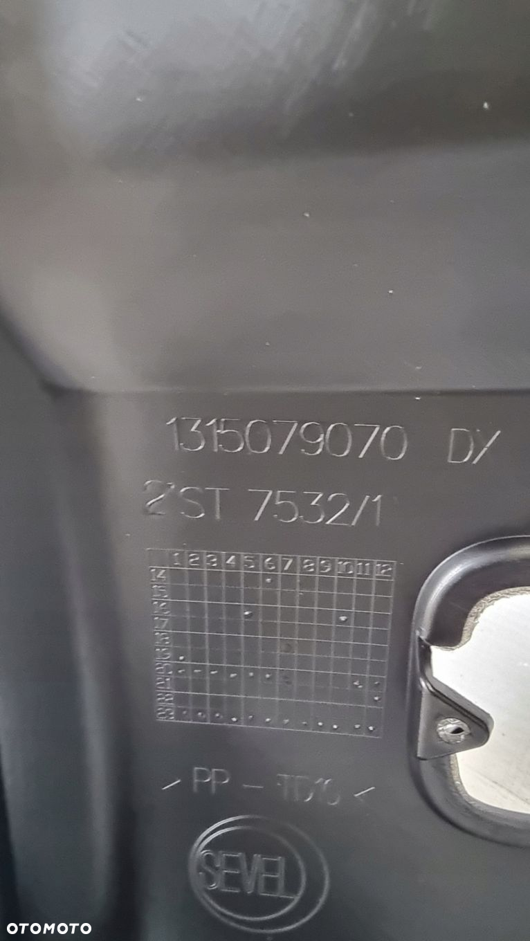 Fiat Ducato III narożnik zderzaka przedniego prawy nowy 7356848530 - 10