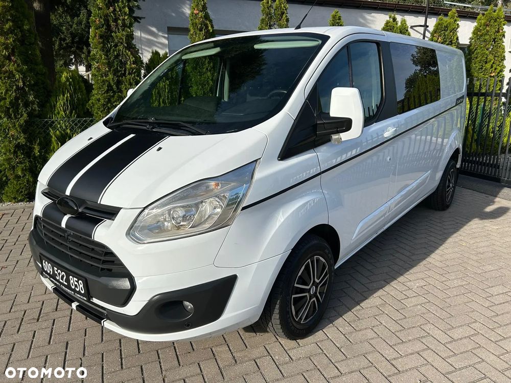 Ford Transit Custom 300 L2H1 Limited (bryg.) - 6
