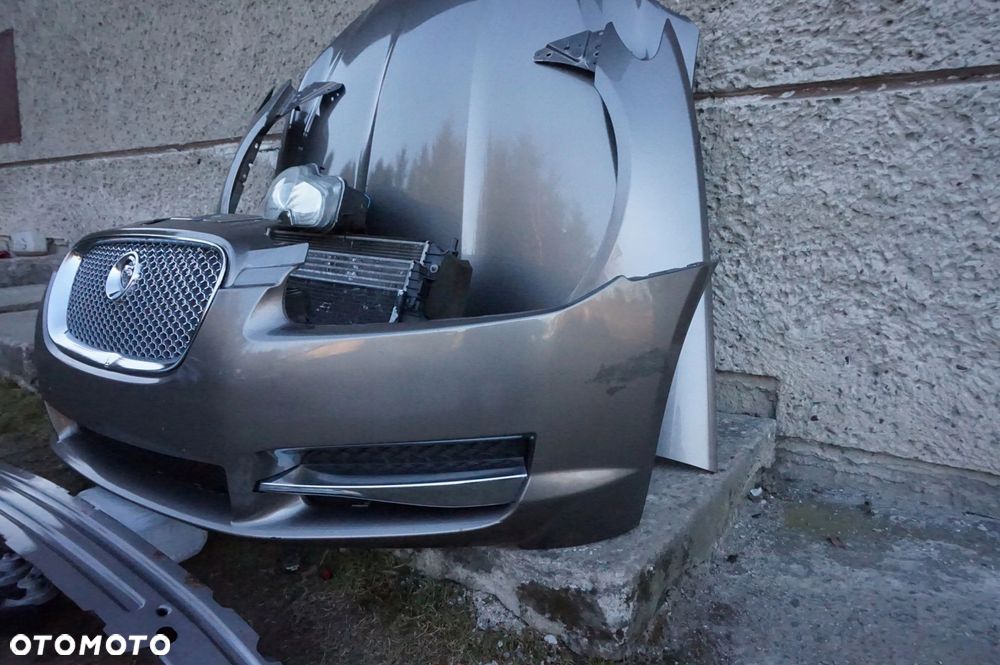 ZDERZAK MASKA BŁOTNIK KOMPLETNY PRZÓD JAGUAR XF - 3