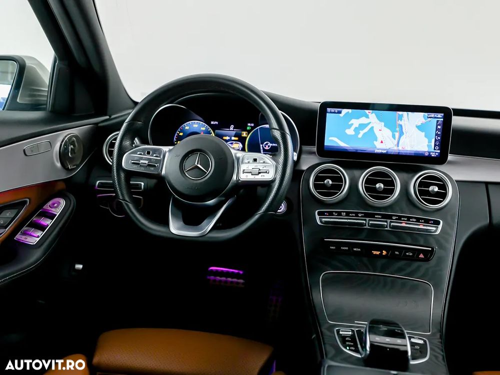Mercedes-Benz C 200 d 9G-TRONIC AMG Line - 9