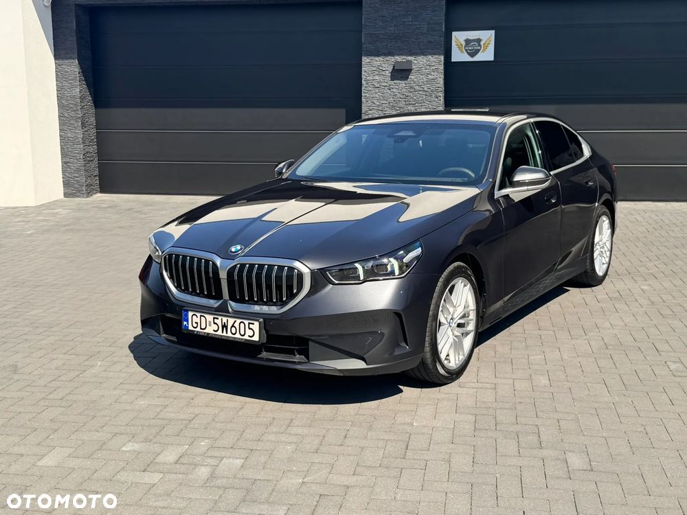 BMW Seria 5 520d mHEV M Sport - 12