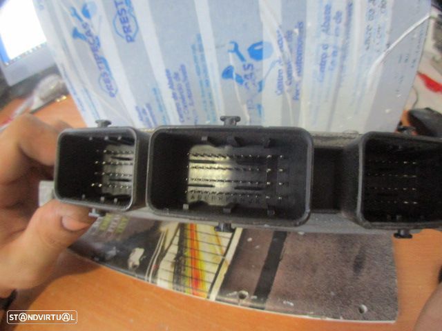 Centralina D75200130y   S180047012a FORD FIESTA 6 FASE 1 2010 1.2I 80CV 5P BORDEUX Continental - 5