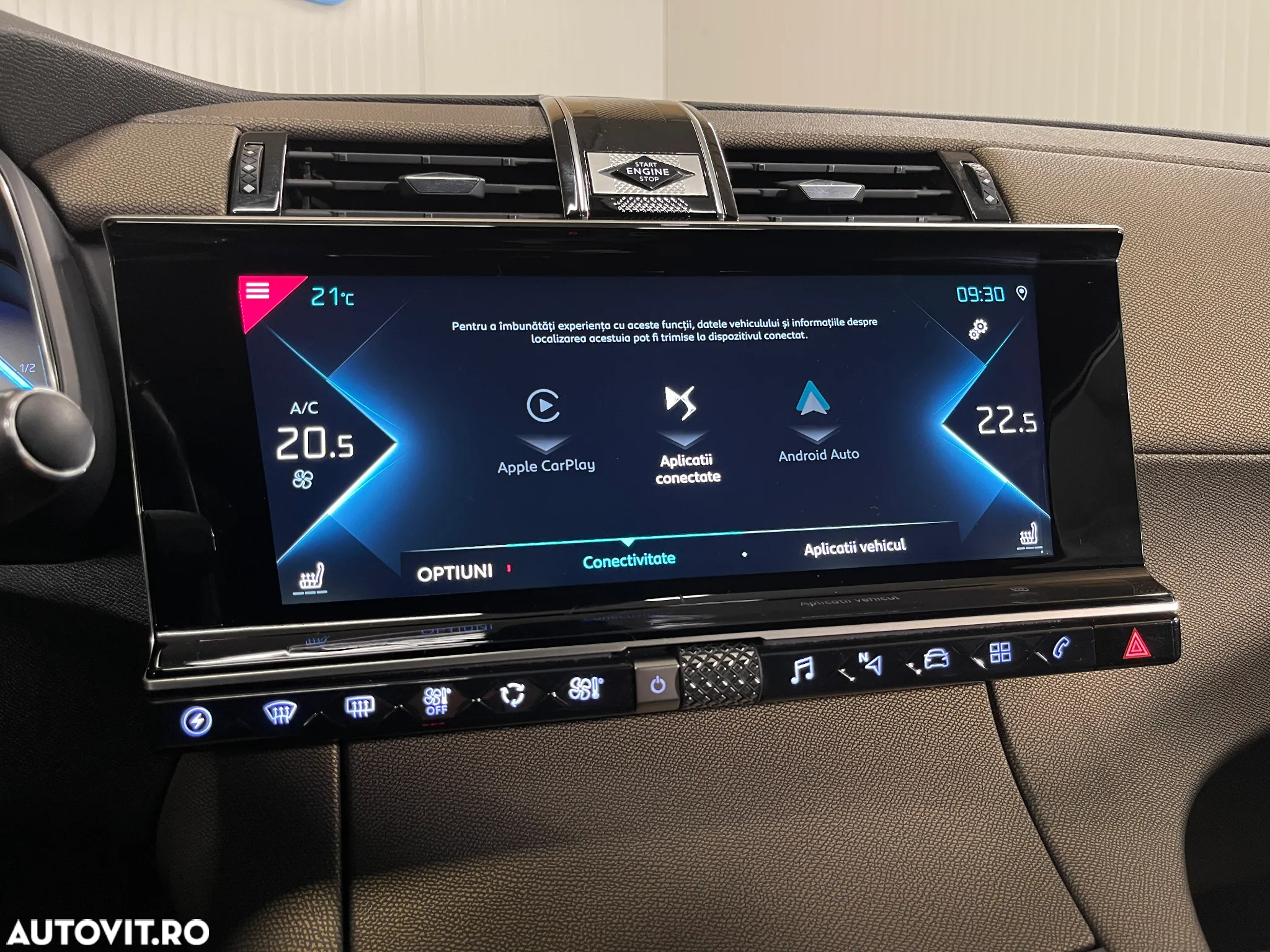 DS Automobiles DS 7 Crossback DS7 1.6 PHeV FWD 225 EAT8 BASTILLE - 17