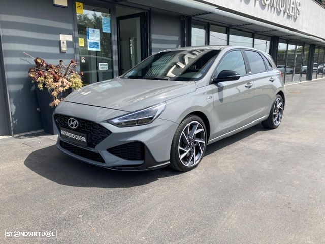 Hyundai i30 1.6 CRDI 48V-Hybrid DCT N-Line - 1