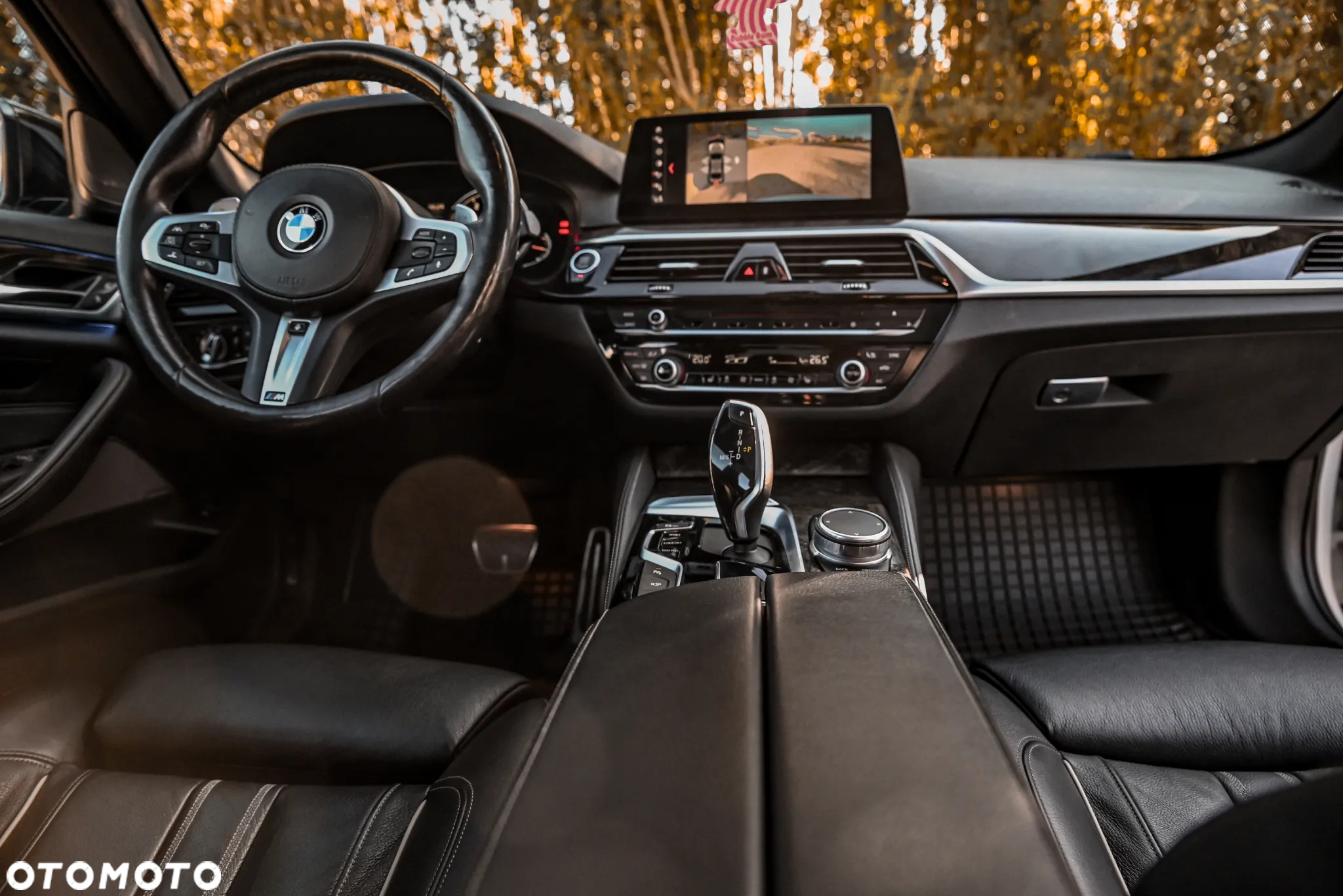 BMW Seria 5 540i xDrive M Sport sport - 17