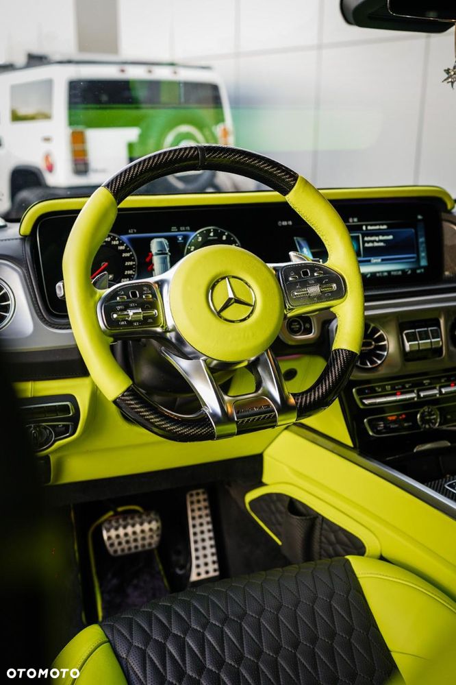 Mercedes-Benz Klasa G 63 AMG AMG SPEEDSHIFT 7G-TRONIC - 12