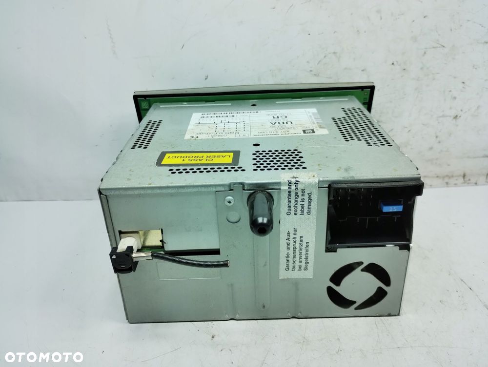 Opel Astra Iii Radio Cd Bez Kodu 13263051 - 4