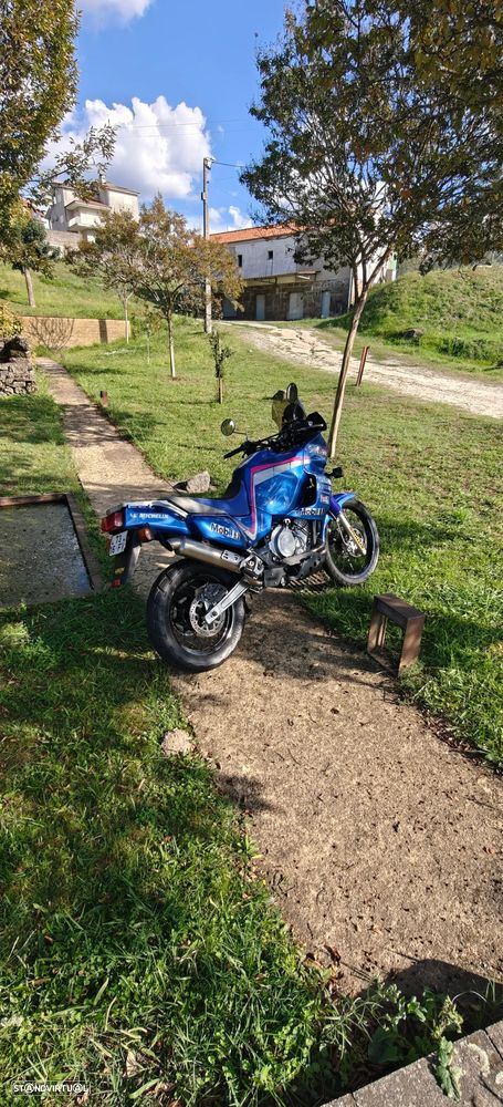 Yamaha XT750Z Super Tenere Stéphane PeterHansel - 12