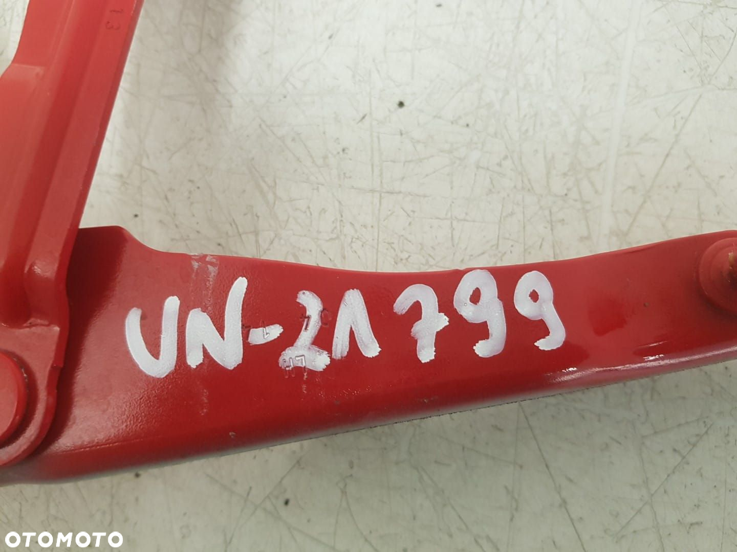 ZAWIAS MASKI ZAWIASY LEWY AUDI A1 10-18 8x0823301a PRZÓD LEWA - 6