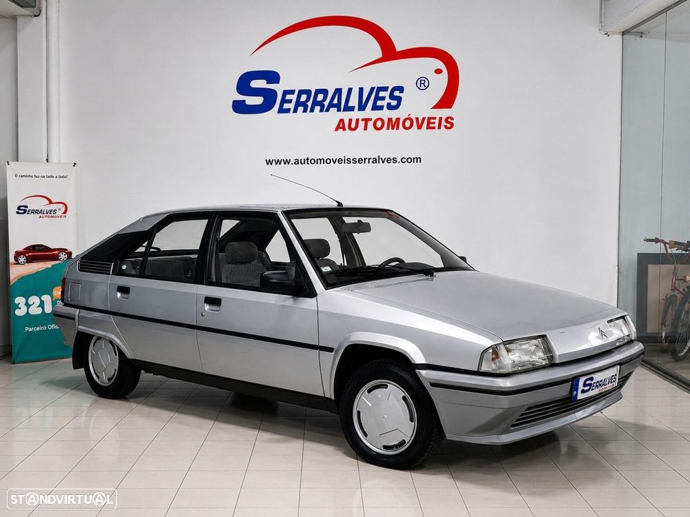 Citroën BX 19 TRD - 1