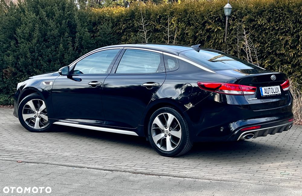 Kia Optima Sportagon 1.7 CRDI DCT GT Line - 23