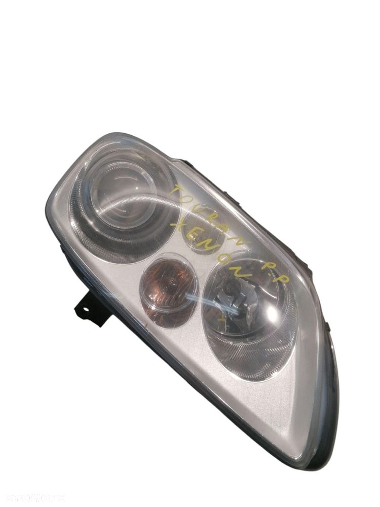 LAMPA PRAWA PRZEDNIA PRZÓD XENON VW TOURAN I 1T0941032 - 2