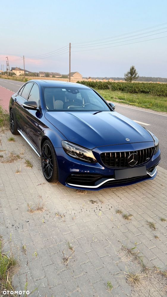 Mercedes-Benz Klasa C 63 S AMG 9G - 7