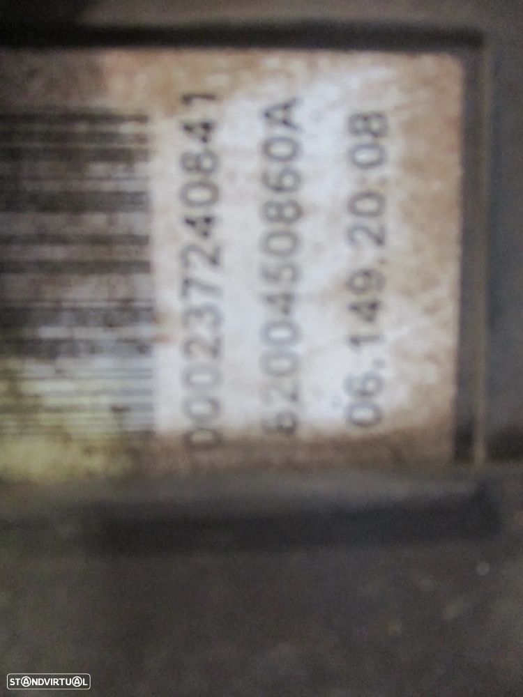 travão mão elétrico renault scenic 2 II 2005 - 6