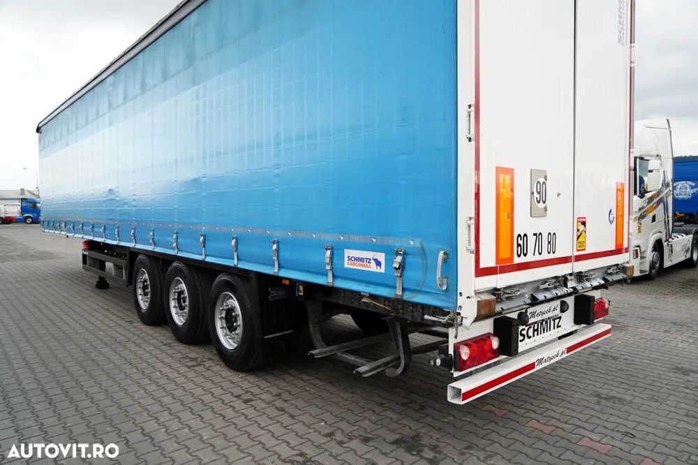 Schmitz Cargobull / CORTINĂ / STANDARD / PRELATĂ ARMATĂ - 11