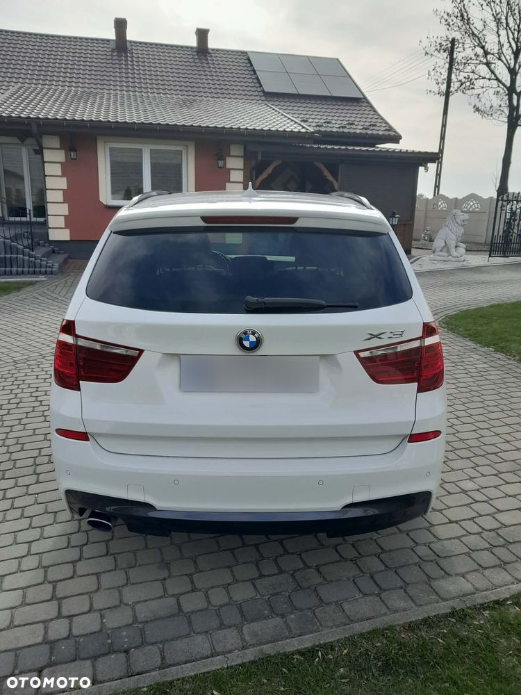 BMW X3 xDrive20d - 4